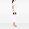 Saint Laurent Chevron Grain De Poudre Monogram Bill Pouch Secondhand