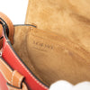 LOEWE Mini Tricolor Leather Gate Crossbody Secondhand