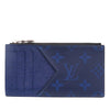Louis Vuitton Monogram Taigarama Coin Card Holder Secondhand