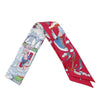 Hermès Sur Mon Nuage Silk Twilly Scarf Secondhand