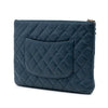 Chanel Medium Quilted Lambskin Cuba La Habana O Case Clutch Secondhand