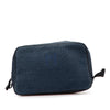 Hermès Toile Globe Trotter Pouch MM Secondhand