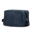 Hermès Toile Globe Trotter Pouch MM Secondhand