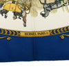 Hermès La Promenade De Longchamps Silk Scarf 90 Secondhand