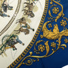 Hermès La Promenade De Longchamps Silk Scarf 90 Secondhand