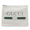 Gucci Medium Calfskin Logo Portfolio Clutch Secondhand