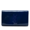 Saint Laurent Large Patent Belle De Jour Clutch Secondhand