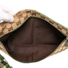 Gucci GG Canvas Web Double Pocket Belt Bag Secondhand