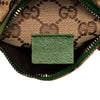 Gucci GG Canvas Web Double Pocket Belt Bag Secondhand