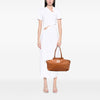 Fendi Medium FF Nubuck Chains Tote Secondhand