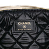 Chanel Medium Bicolor Goatskin Boy O Case Clutch Secondhand