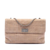 Chanel Choco Bar Suede Mademoiselle Turnlock Flap Secondhand
