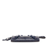 Balenciaga Lambskin Motocross Giant 21 Brogues Clutch Secondhand