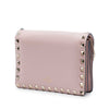 Valentino Leather Rockstud Chain Pouch Secondhand