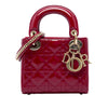 Dior Mini Patent Cannage Lady Dior Secondhand