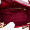 Dior Mini Patent Cannage Lady Dior Secondhand