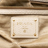 Prada Canvas Canapa Logo Satchel Secondhand