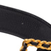 Chanel CC Lambskin Chain Buckle Charm Belt Secondhand
