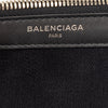 Balenciaga Canvas Navy Cabas Pouch Secondhand