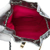 Chanel Small Quilted Metallic Aged Calfskin Gabrielle Bucket Bag Secondhand