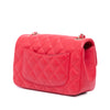 Secondhand Chanel Mini Rectangular Classic Lambskin Single Flap