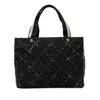 Chanel Old Travel Line Nylon Tote Secondhand