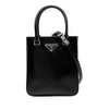 Prada Small Spazzolato Leather Satchel Secondhand