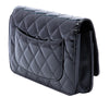 Chanel CC Quilted Patent Wallet On Chain Secondhand