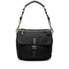 Prada Saffiano Trimmed Tessuto Shoulder Bag Secondhand