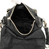 Prada Saffiano Trimmed Tessuto Shoulder Bag Secondhand