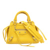 Balenciaga Mini Calfskin Motocross Neo Classic City Satchel Secondhand