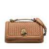 Bottega Veneta Nappa Intrecciato Olimpia Knot Shoulder Bag Secondhand
