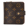 Louis Vuitton Monogram Bifold Compact Wallet Secondhand
