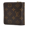 Louis Vuitton Monogram Bifold Compact Wallet Secondhand