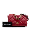 Chanel Maxi Lambskin 19 Flap Secondhand