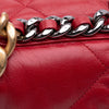 Chanel Maxi Lambskin 19 Flap Secondhand