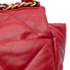Chanel Maxi Lambskin 19 Flap Secondhand
