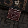 Fendi Zucca Canvas Shopping Tote Secondhand