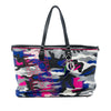 Dior Anselm Reyle Large Canvas Camouflage Tote Secondhand