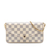 Louis Vuitton Damier Azur Pochette Felicie Secondhand