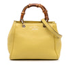 Gucci Mini Calfskin Bamboo Shopper Satchel Secondhand