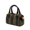 Fendi Mini Pequin Coated Canvas Convertible Boston Bag Secondhand