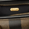 Fendi Mini Pequin Coated Canvas Convertible Boston Bag Secondhand