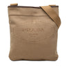 Prada Canvas Canapa Logo Crossbody Secondhand