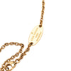 Louis Vuitton Gold Plated Essential V Necklace Secondhand