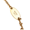 Louis Vuitton Gold Plated Essential V Necklace Secondhand