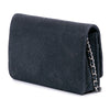 Chanel Lace Overlay Goatskin Wallet On Chain Secondhand