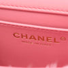 Secondhand Chanel Mini Square Quilted Woven Tweed Pearl Twist Flap