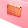 Secondhand Chanel Mini Square Quilted Woven Tweed Pearl Twist Flap