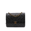 Secondhand Chanel Small CC Quilted Lambskin Half Single Flap